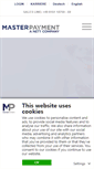 Mobile Screenshot of masterpayment.com