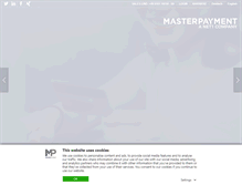 Tablet Screenshot of masterpayment.com